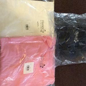 Hanes long sleeve tshirt